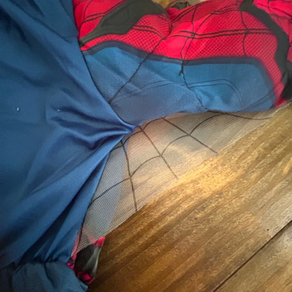 ✨🕸️Marvel Spider-Man Red and Blue Kids Superhero Costume - Picture 4 of 7